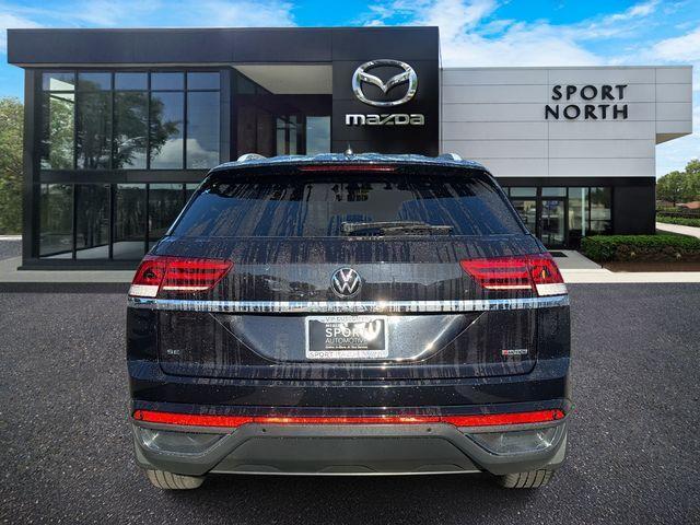 used 2022 Volkswagen Atlas Cross Sport car, priced at $17,388