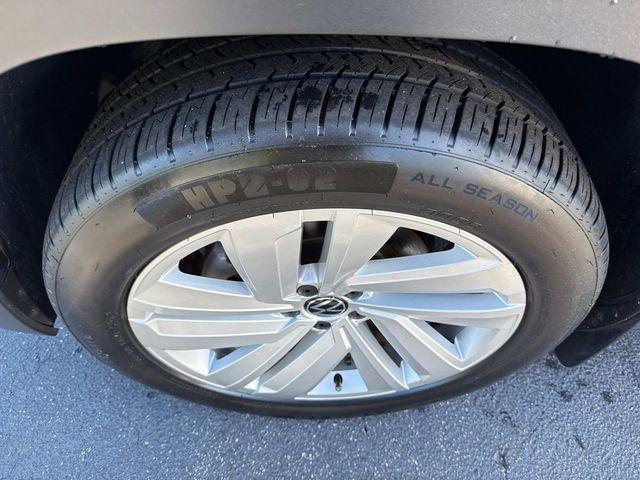 used 2022 Volkswagen Atlas Cross Sport car, priced at $17,388