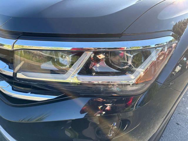 used 2022 Volkswagen Atlas Cross Sport car, priced at $17,388