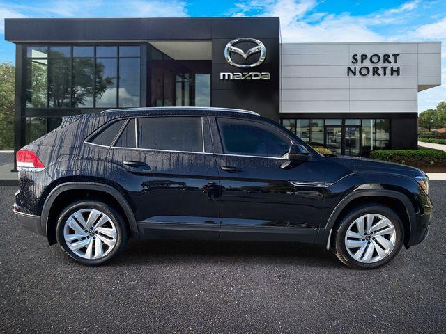 used 2022 Volkswagen Atlas Cross Sport car, priced at $17,388