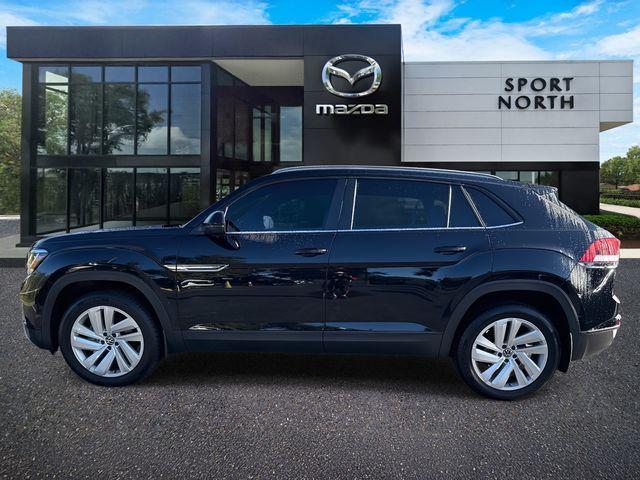 used 2022 Volkswagen Atlas Cross Sport car, priced at $17,388