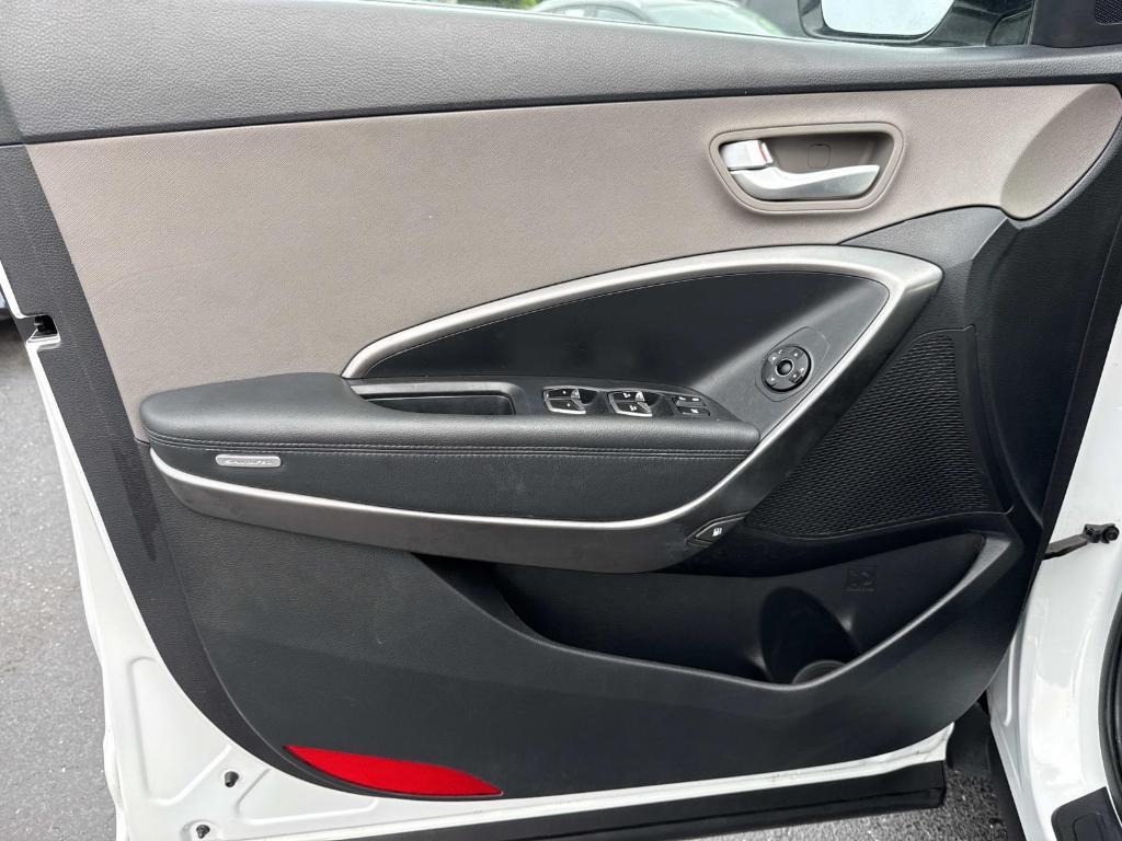 used 2017 Hyundai Santa Fe Sport car, priced at $11,036
