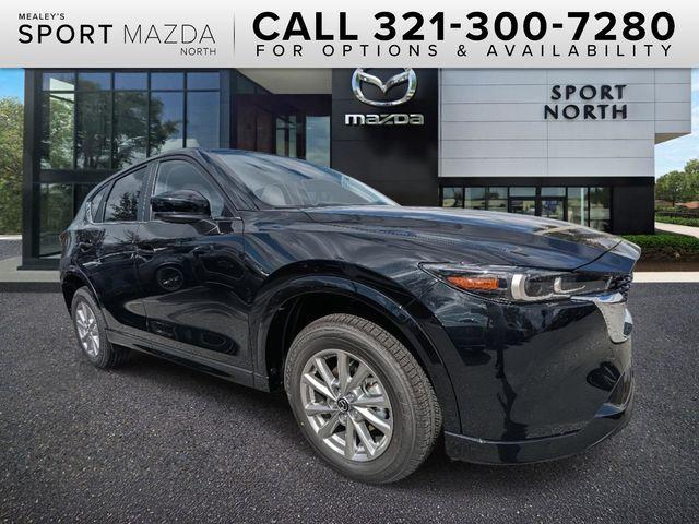 new 2025 Mazda CX-5 car, priced at $31,068