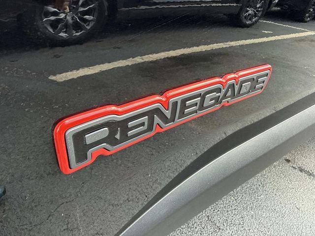 used 2023 Jeep Renegade car, priced at $26,108