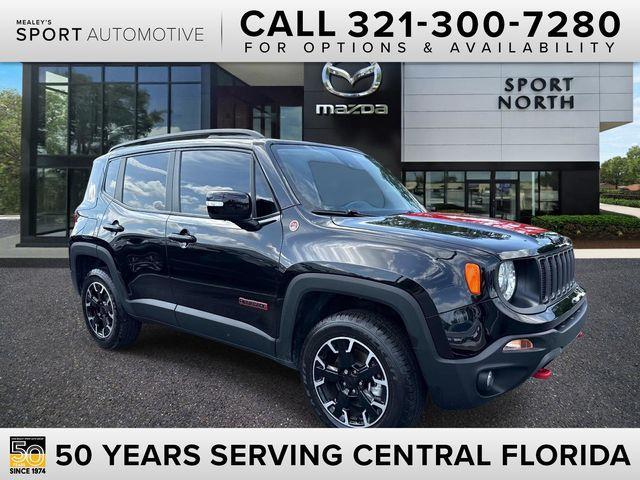 used 2023 Jeep Renegade car, priced at $26,108