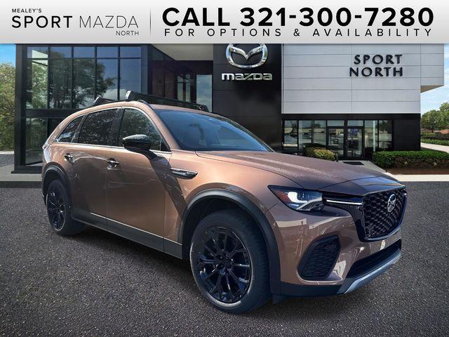 new 2026 Mazda CX-70 car, priced at $49,585