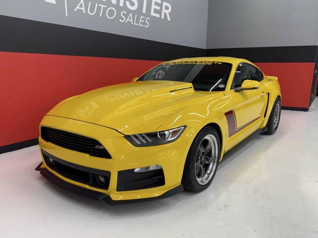used 2015 Ford Mustang car, priced at $56,900