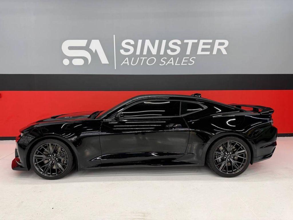 used 2021 Chevrolet Camaro car, priced at $64,900