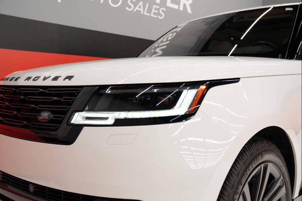 used 2023 Land Rover Range Rover car, priced at $83,900