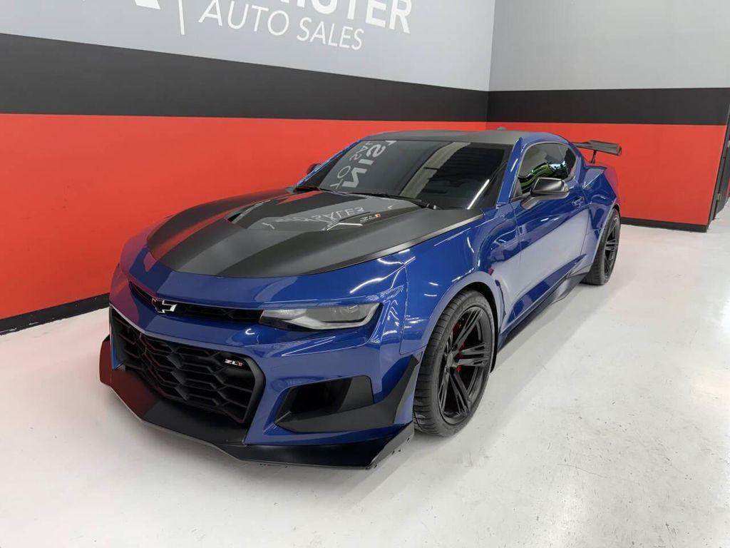 used 2023 Chevrolet Camaro car, priced at $77,900