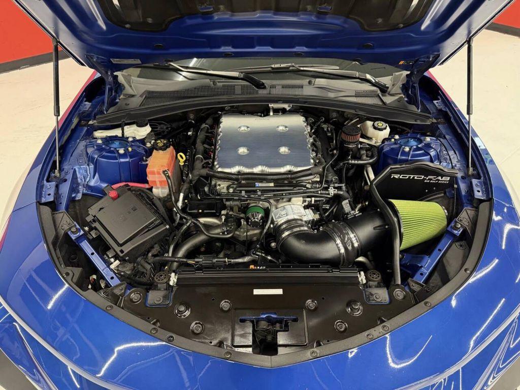 used 2023 Chevrolet Camaro car, priced at $77,900