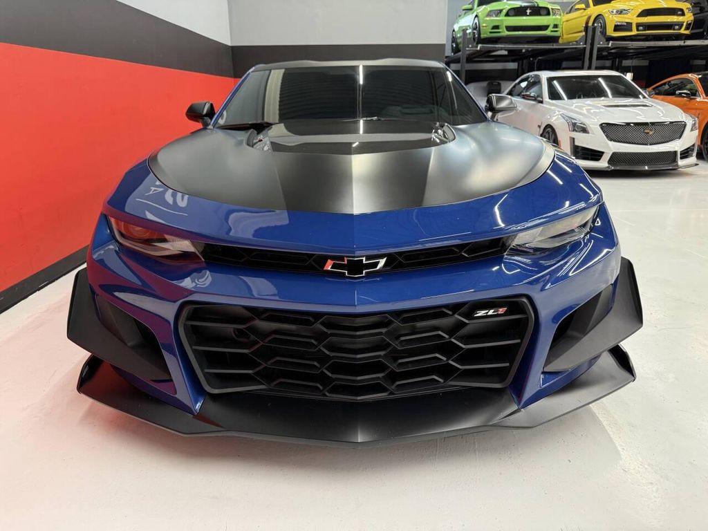 used 2023 Chevrolet Camaro car, priced at $77,900