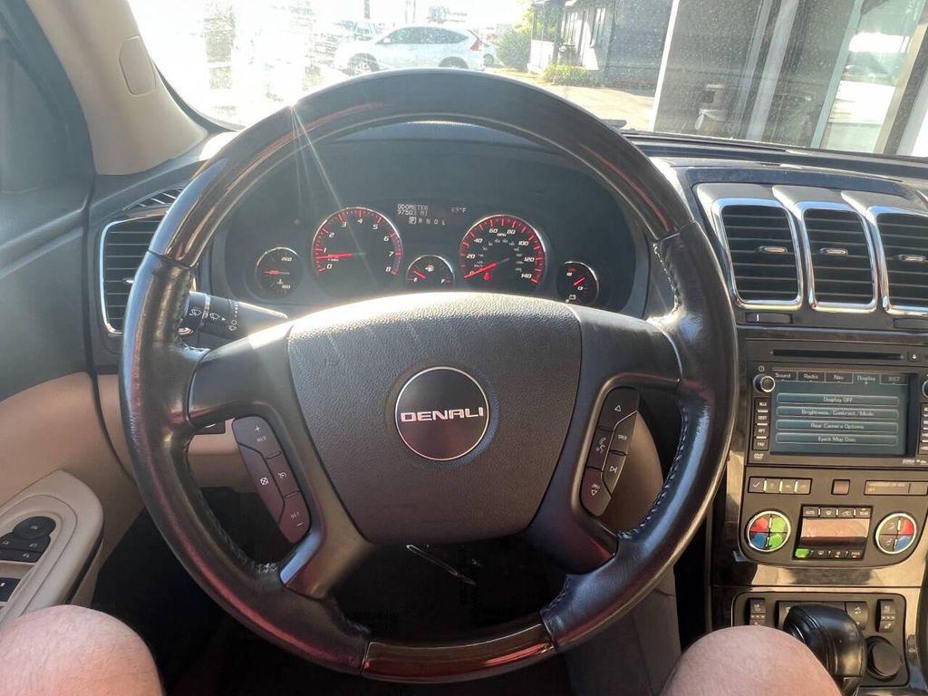 used 2012 GMC Acadia car, priced at $10,795