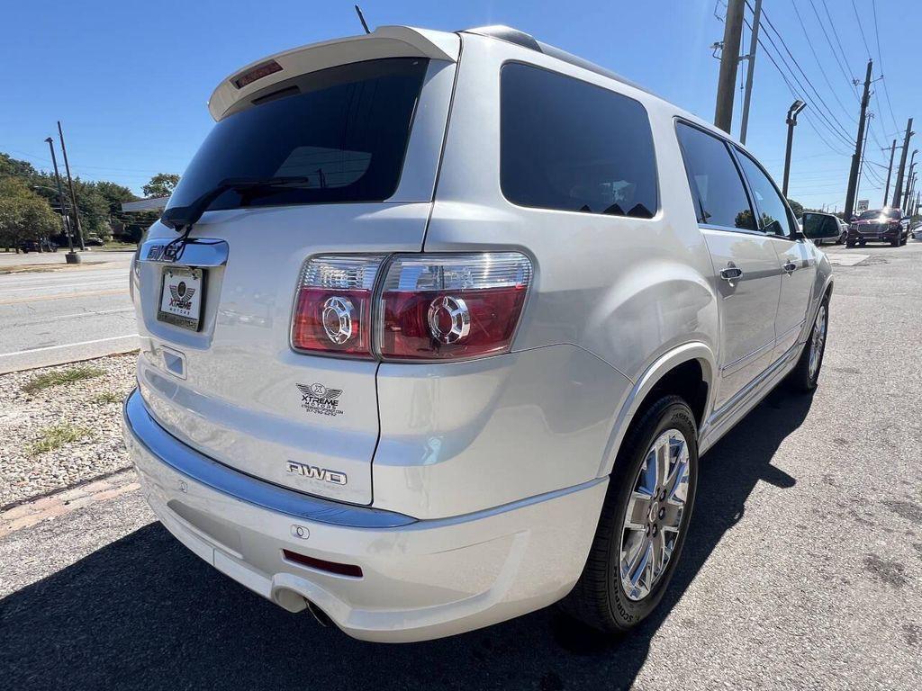 used 2012 GMC Acadia car, priced at $10,795