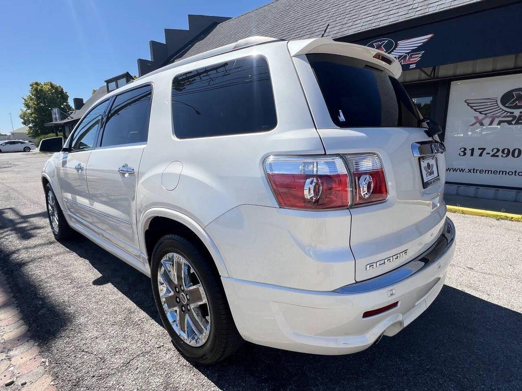 used 2012 GMC Acadia car, priced at $10,795