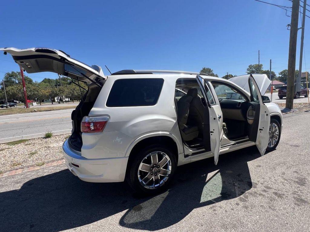 used 2012 GMC Acadia car, priced at $10,795