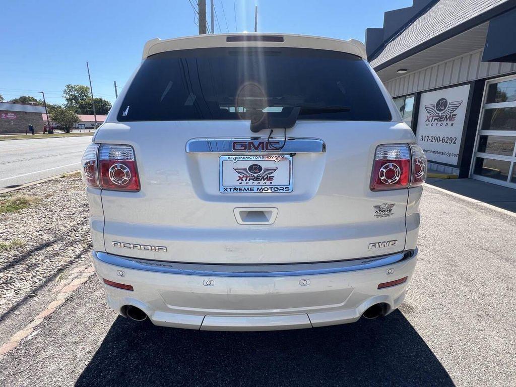 used 2012 GMC Acadia car, priced at $10,795