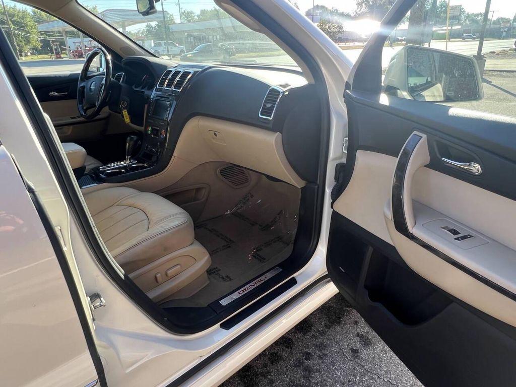 used 2012 GMC Acadia car, priced at $10,795