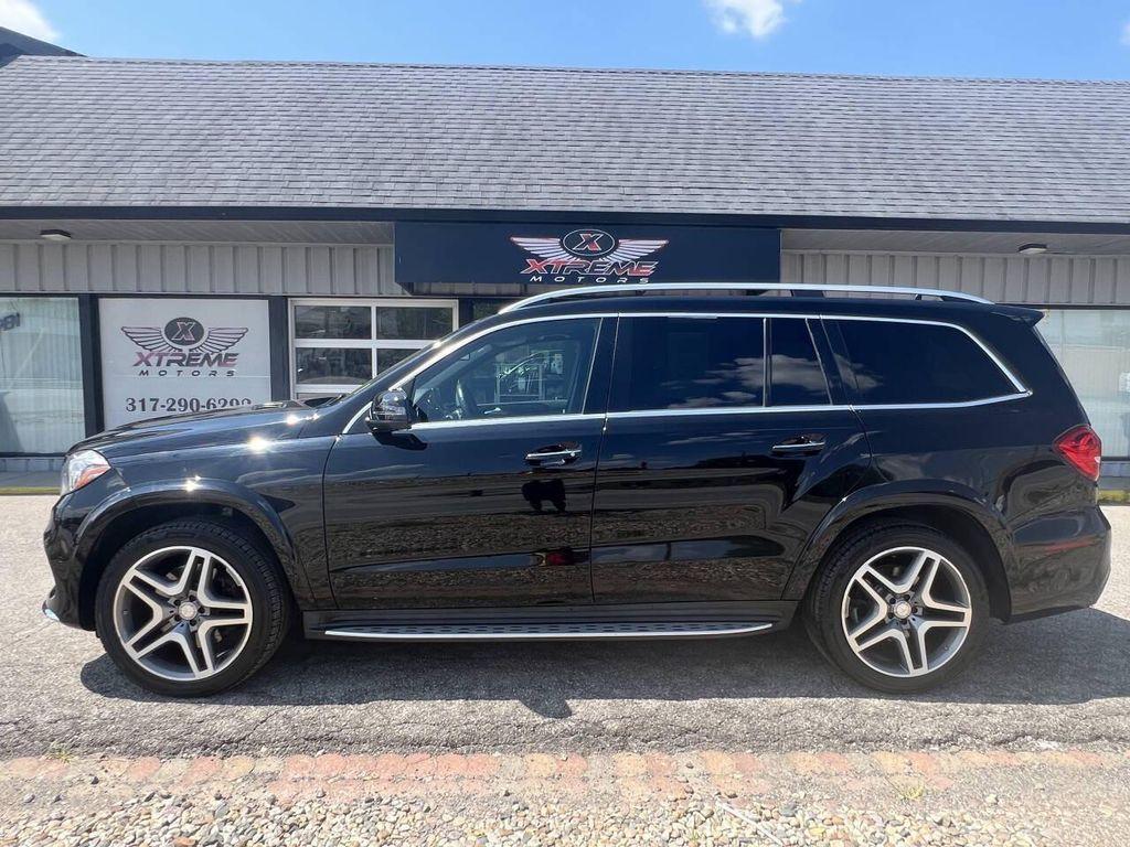 used 2017 Mercedes-Benz GLS 550 car