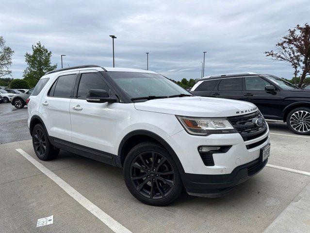 used 2018 Ford Explorer car, priced at $16,500