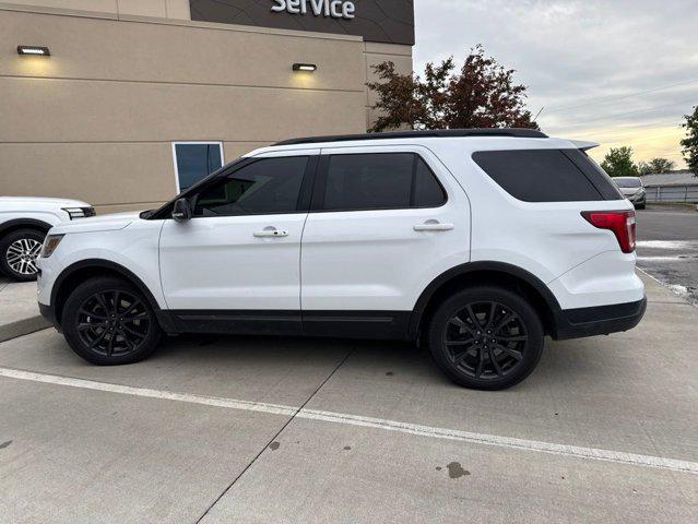 used 2018 Ford Explorer car, priced at $16,500