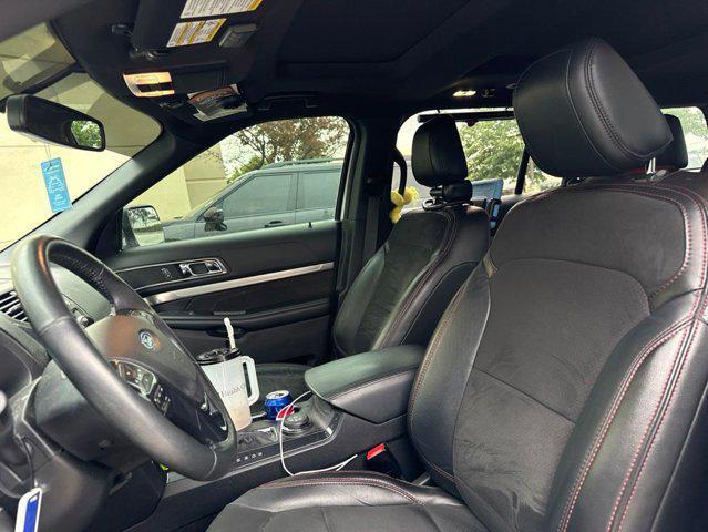 used 2018 Ford Explorer car, priced at $16,500