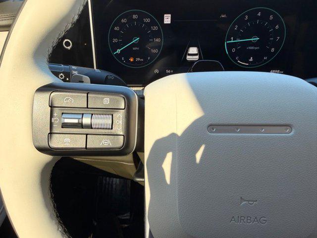 used 2025 Hyundai Santa Fe car, priced at $49,139