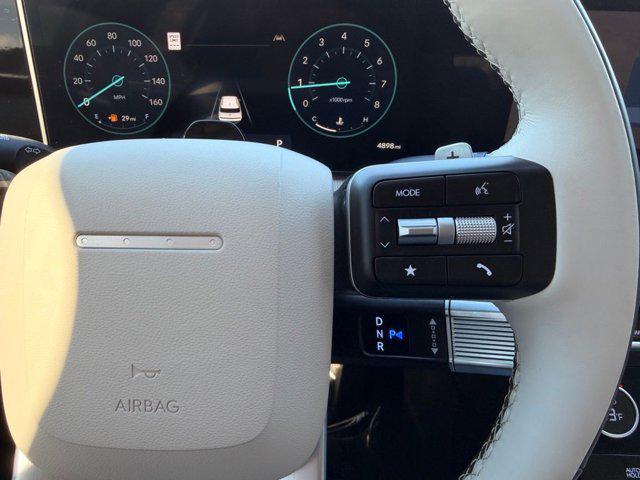 used 2025 Hyundai Santa Fe car, priced at $49,139