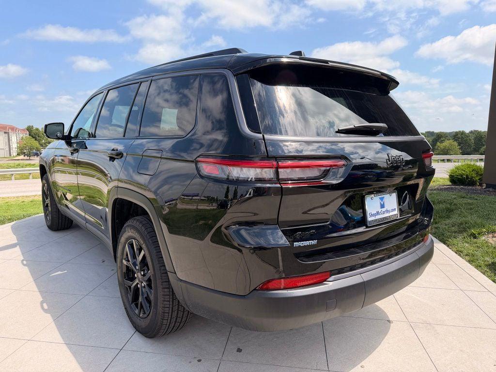 used 2026 Jeep Grand Cherokee L car, priced at $45,620
