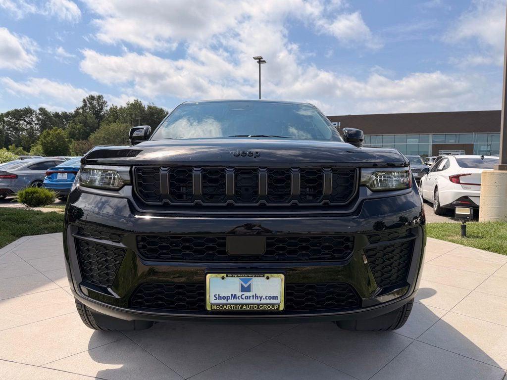 used 2026 Jeep Grand Cherokee L car, priced at $45,620
