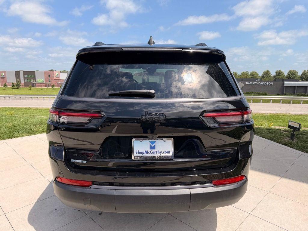 used 2026 Jeep Grand Cherokee L car, priced at $45,620