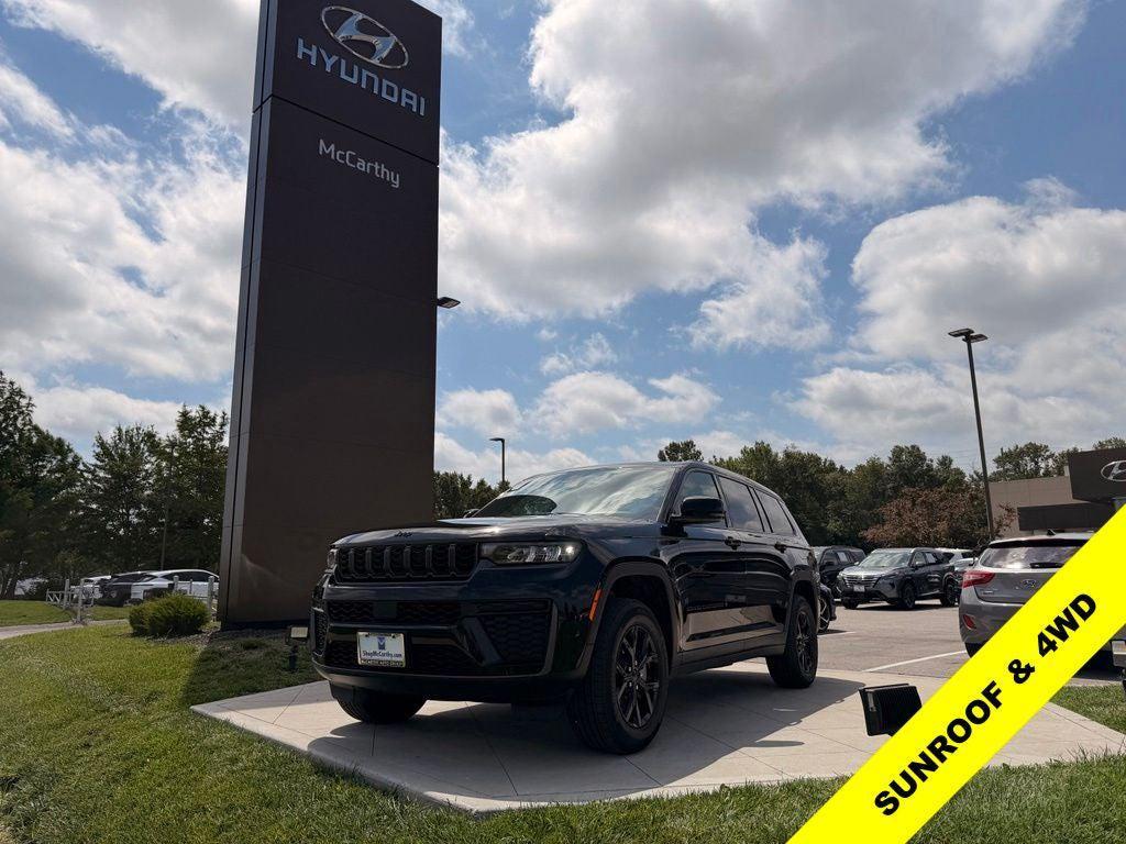 used 2026 Jeep Grand Cherokee L car, priced at $45,620