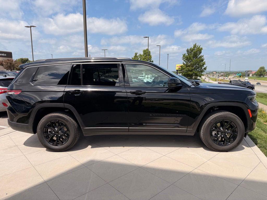 used 2026 Jeep Grand Cherokee L car, priced at $45,620