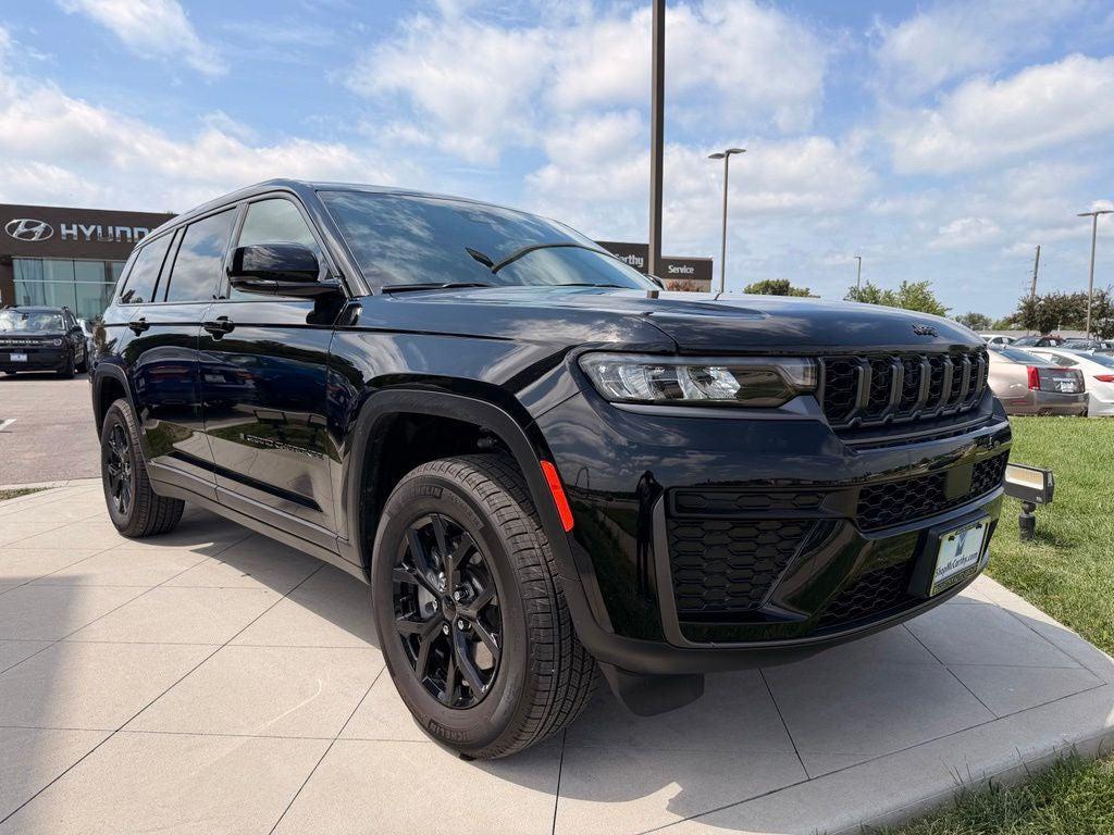 used 2026 Jeep Grand Cherokee L car, priced at $45,620