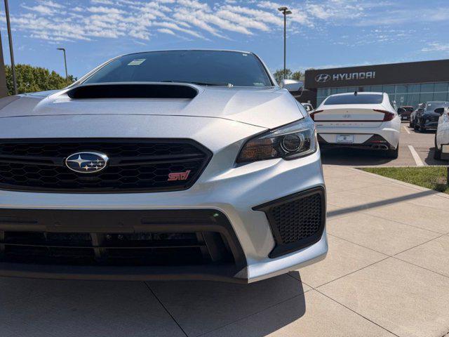 used 2018 Subaru WRX STI car, priced at $24,400