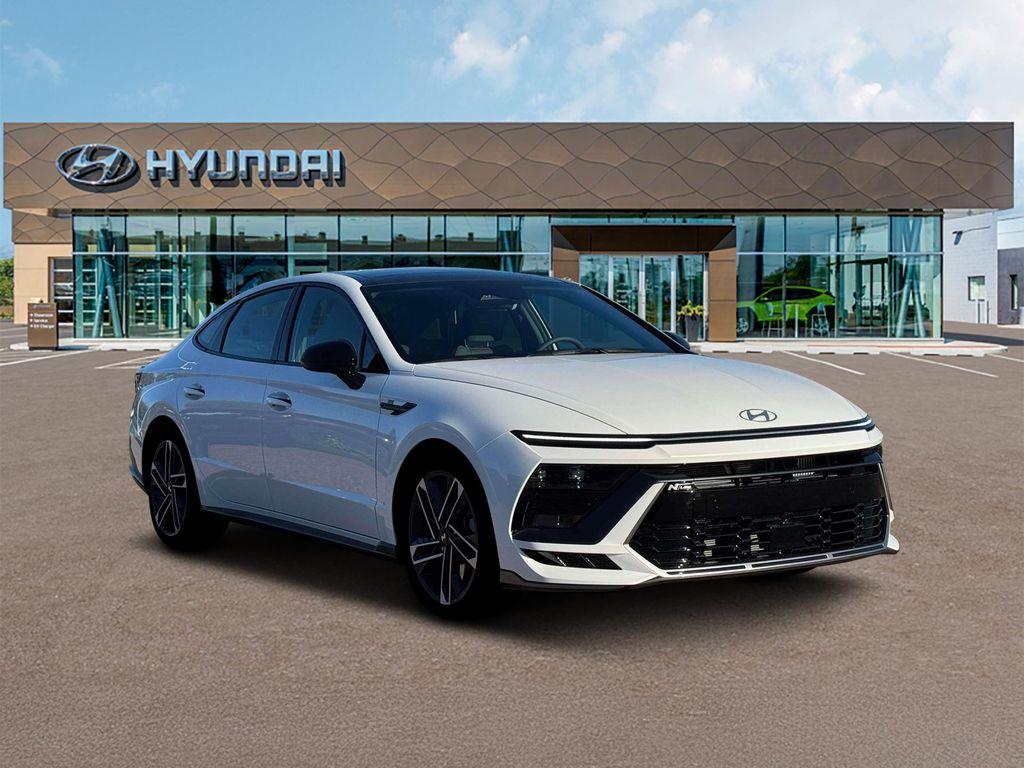 new 2026 Hyundai Sonata car, priced at $38,480