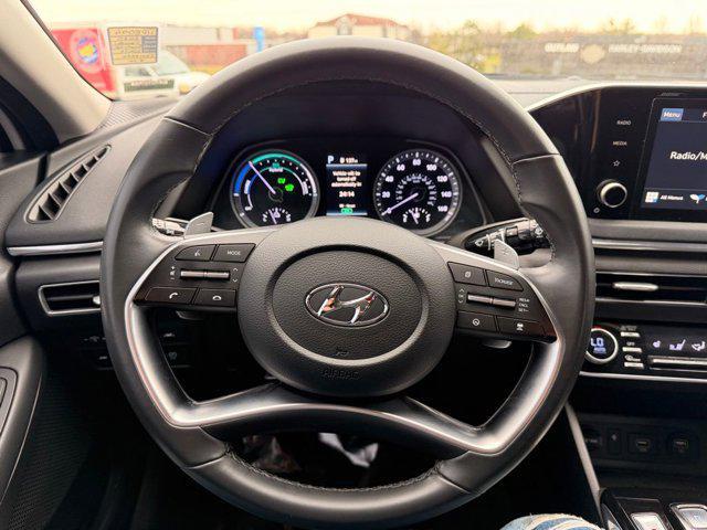 used 2020 Hyundai Sonata Hybrid car, priced at $17,700
