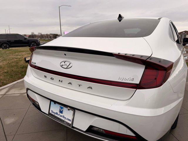 used 2020 Hyundai Sonata Hybrid car, priced at $17,700