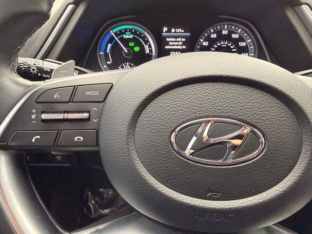 used 2020 Hyundai Sonata Hybrid car, priced at $17,700
