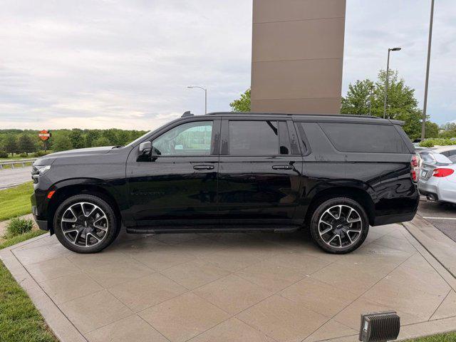 used 2022 Chevrolet Suburban car, priced at $40,500