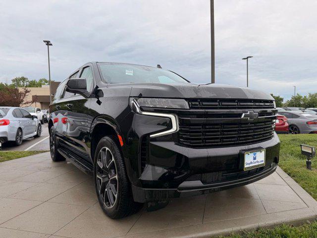 used 2022 Chevrolet Suburban car, priced at $40,500