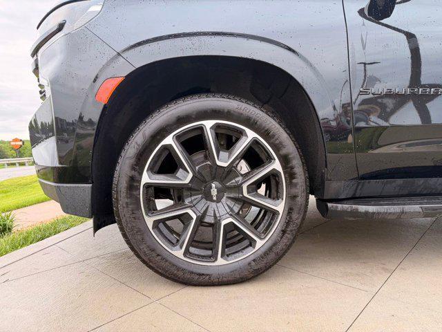 used 2022 Chevrolet Suburban car, priced at $40,500