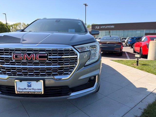 used 2023 GMC Terrain car, priced at $24,000