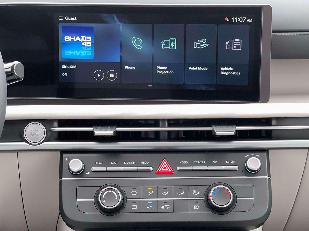 new 2026 Hyundai Tucson car, priced at $33,155