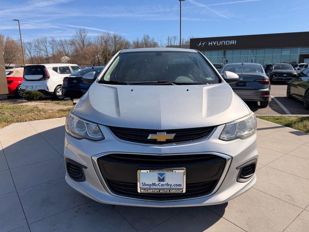 used 2017 Chevrolet Sonic car, priced at $6,500