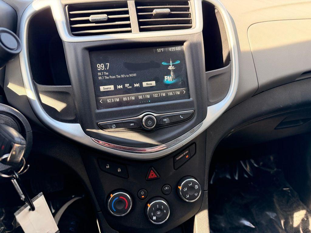 used 2017 Chevrolet Sonic car, priced at $6,500