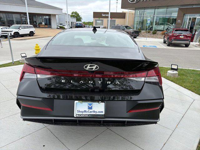 new 2026 Hyundai Elantra car, priced at $26,735