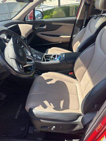 used 2023 Hyundai Santa Fe car, priced at $25,000