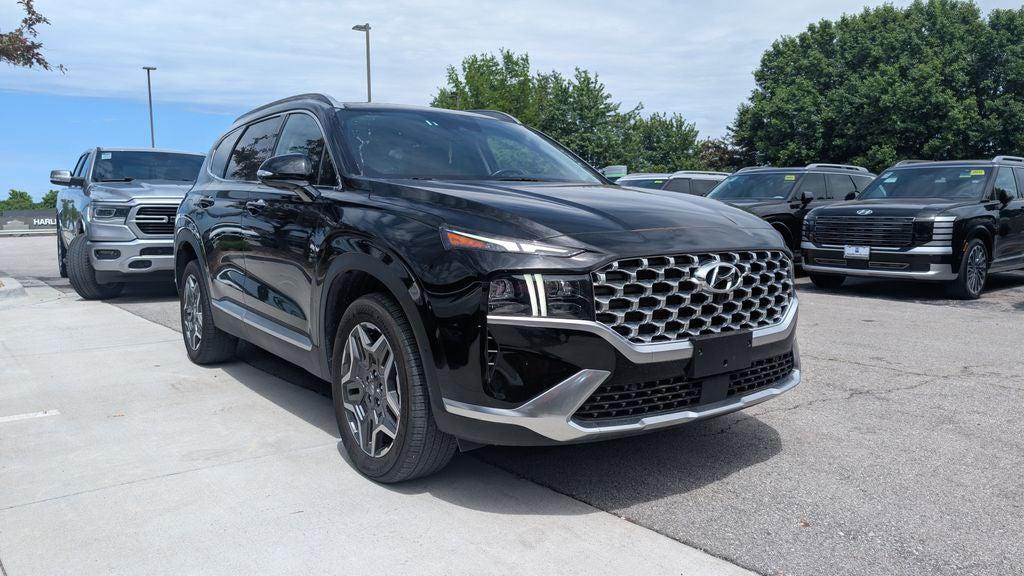 used 2023 Hyundai Santa Fe Plug-In Hybrid car, priced at $29,020