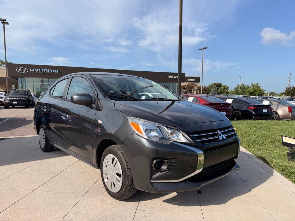 used 2024 Mitsubishi Mirage G4 car, priced at $17,020